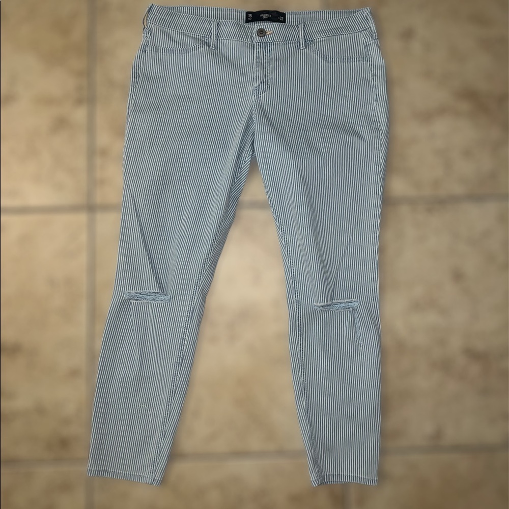 Hollister Cropped Jeans